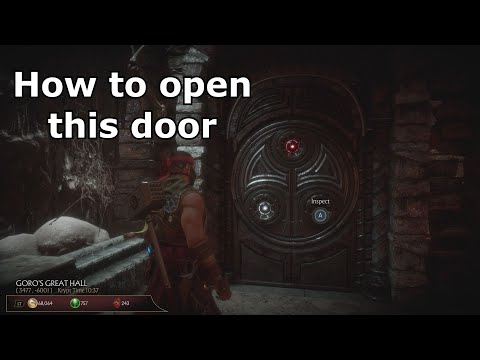 MK11 - How to open the One Being Door in the Krypt