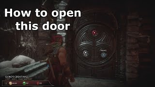 MK11 - How to open the One Being Door in the Krypt