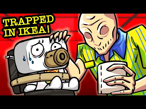 TRAPPED in SCP-3008 IKEA?! | Rubber Diaries EP8 (SCP Animation)