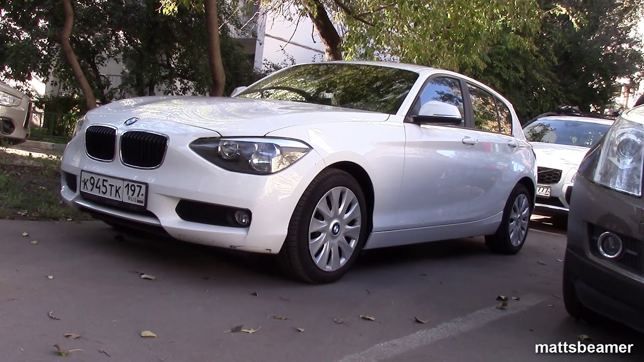 2012 BMW F20 1 series 116i 5 door. In depth tour interior ...