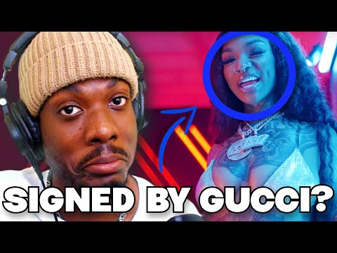 Gucci Signed A New Female Artist? | Enchanting Kater To Me Reaction