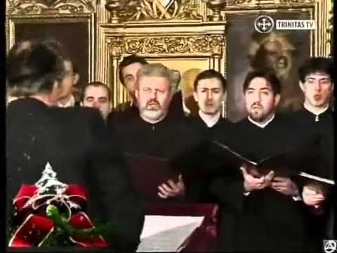 TROPARUL NASTERII DOMNULUI - CORSAA Corala Sfantul Apostol Andrei