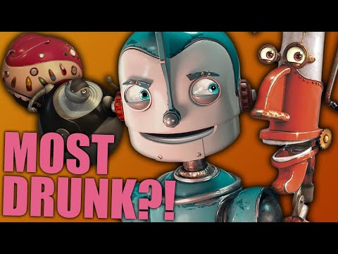 We get drunk and watch Robots ft. Ewan McGregor