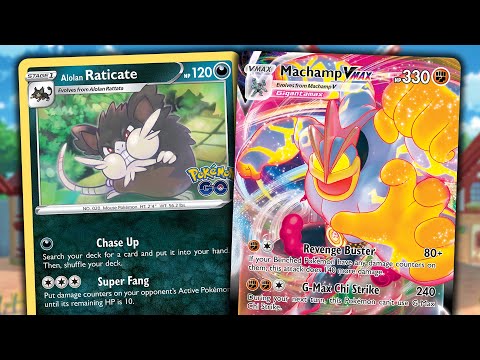 Alolan Raticate and Machamp VMAX - DooD Stream Highlights