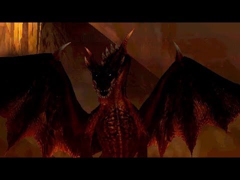 [MHFU/PSP] 52: Crimson Fatalis intro [Gallery]
