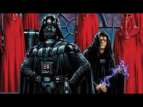 Palpatine Explains His Plan to Vader