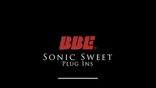 Video thumbnail for NEW Sonic Sweet PlugIns Demo by BBETV