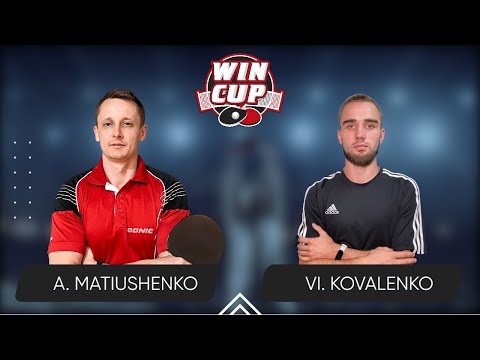 00:45 Andrii Matiushenko  - Viacheslav Kovalenko West 6 WIN CUP 01.11.2023 | TABLE TENNIS WINCUP