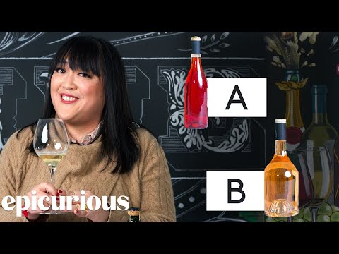 Wine Expert Guesses Cheap vs Expensive Wine | Price...