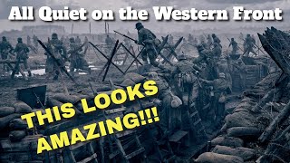 All Quiet on the Western Front - Netflix just dropped the trailer for it!!!