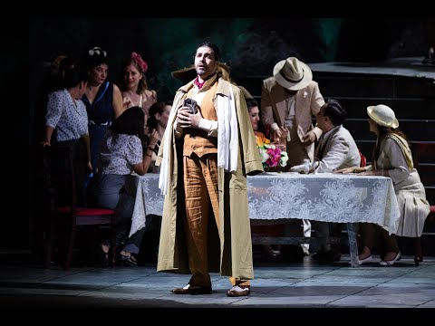 Davide Giangregorio - “Vi ravviso o luoghi ameni” - Aria del Conte Rodolfo (Bellini, La Sonnambula)