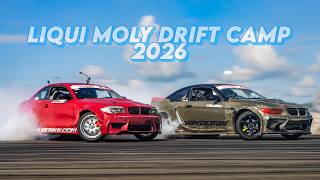 Testuoju Driftiškių sienas - Liqui Moly Drift CAMP 2026