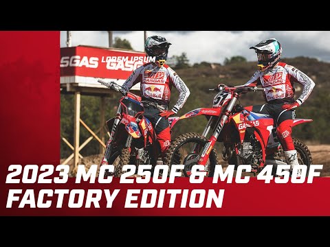 2023 GASGAS MC 450F Factory Edition in Vincentown, New Jersey - Video 2