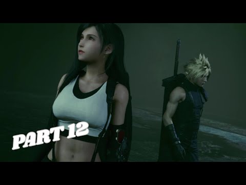 FINAL FANTASY 7 REMAKE Walkthrough Gameplay Part 12 (FF7 REMAKE)/ NO COMMENTARY