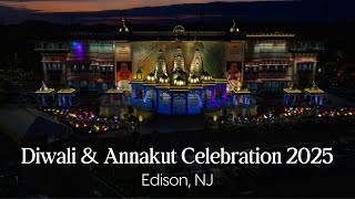 Edison, NJ - Diwali & Annakut Celebration 2025