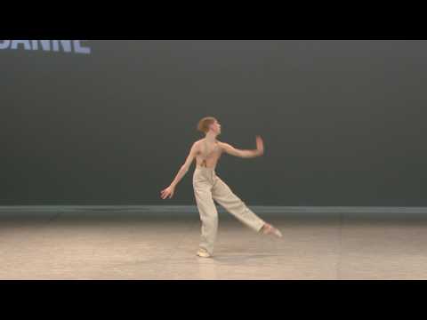 Jendrics Niklas, 202 - Prix de Lausanne 2017 - contemporary