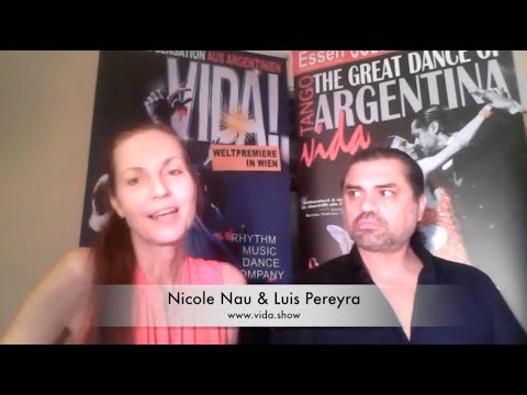 Interview mit Nicole Nau und Luis Pereyra bei TANGO ON AIR