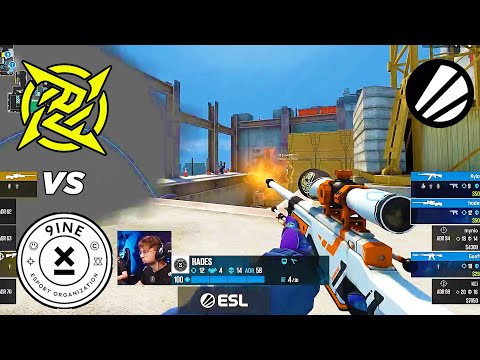 CRAZY GAME! - NIP vs 9INE - HIGHLIGHTS - IEM Rio 2023 l CSGO