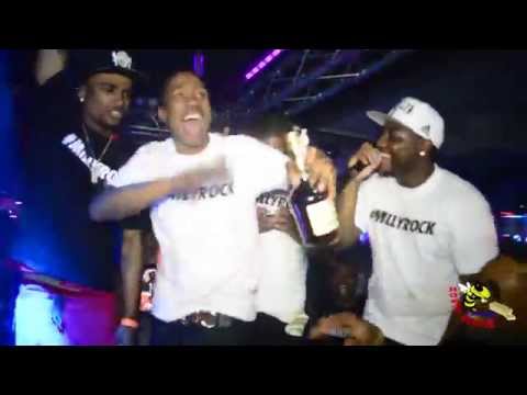 2 MILLY 1st Live Performance  'MILLYROCK'  @LUST