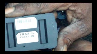 How to remove Car Dealers  GPS tracker shut-off box before Repo