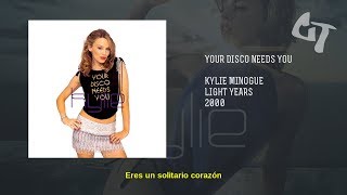 Kylie Minogue - Your Disco Needs You (Subtitulada Español)