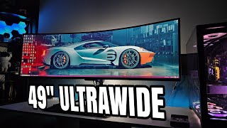 Innocn 49C1R Ultrawide Monitor for Gaming and productivity