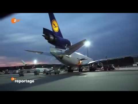 GE Dokumentarfilm - Dokumentarfilm Doku über Cargo Airport FRA Drehkreuz Flughafen Frankfurt
