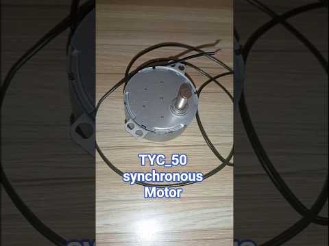 #TYC 50 #synchronousmotor