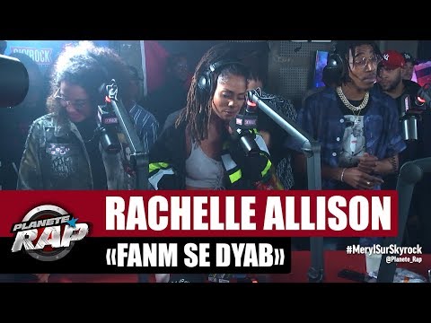 Rachelle Allison "Fanm sé Dyab" #PlanèteRap