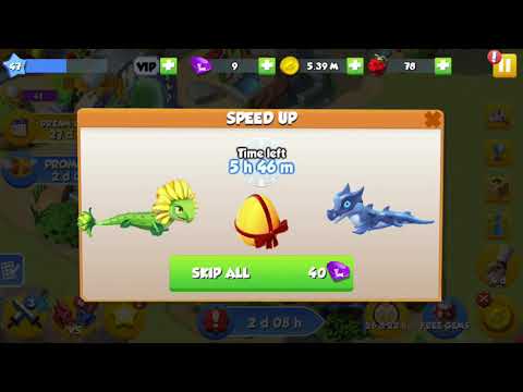 how to breed the autumn Dragon Dragon Mania Legends