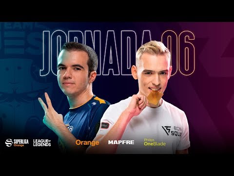 TELEPIZZA TEAM QUESO VS BCN SQUAD | Superliga Orange League of Legends | Jornada 6 | TEMPORADA 2020