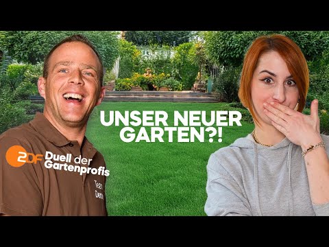 ZDF Gartenprofi plant unseren Garten 😱