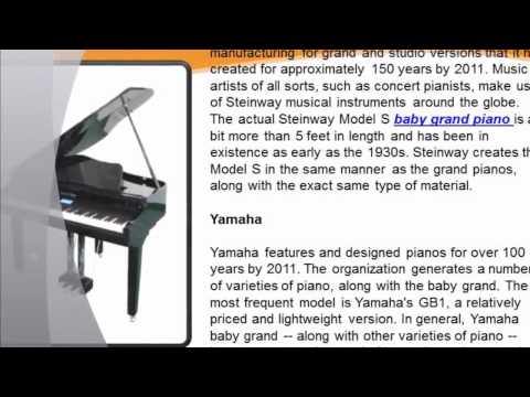 Baby Grand Piano Buyers Guide