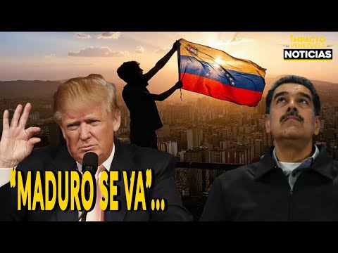 TRUMP FIRMA LA SENTENCIA DE MADURO | 🔴 NOTICIAS VENEZUELA HOY 2025
