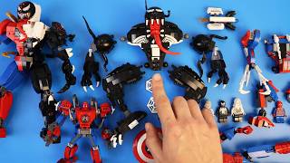 YouTube thumbnail: This $20 Venom Mech Is Cooler Than Official LEGO?!