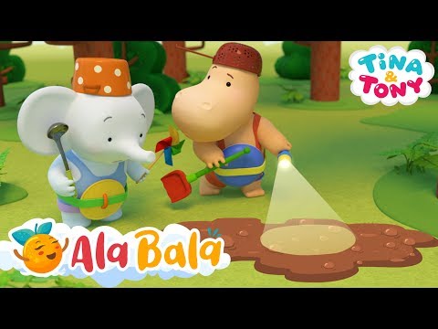 Atacul Microbilor (Ep 15) Tina și Tony - Desene animate educative | AlaBala