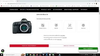 Where To Find And Install Drivers/Software For EOS 5D Mark IV On Windo