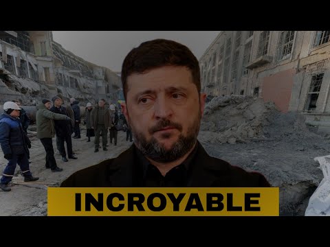 UKRAINE: RUSSIAN RECORD STRIKES DURING NATO VISIT TO UKRAINE