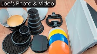 Neewer Pro SGA-K9 Speedlite Accessories Kit - Review Plus Photo Samples