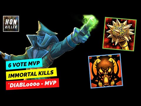 HoN Scout SHIELDBREAKER with SYMBOL OF RAGE - MVP