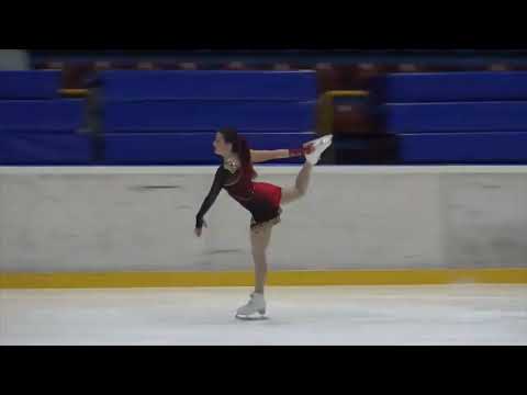 Marina Nikolova National Championships  Sofia 15-18.12. 2022   Free Program