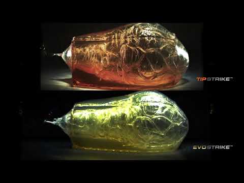 EVOSTRIKE VS TIPSTRIKE in ballistic gelatin