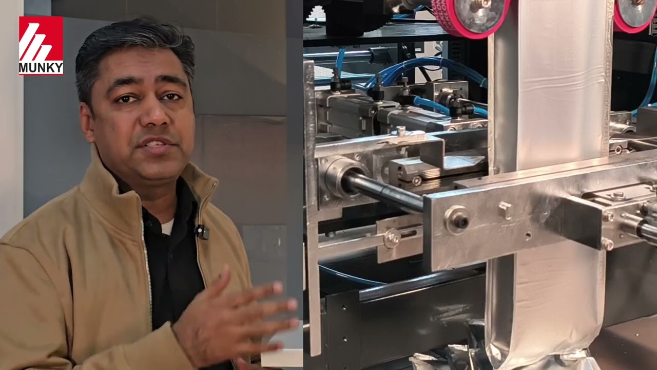 Automatic Pouch Packing Machine 6 Side Seal for Rice and Pulses