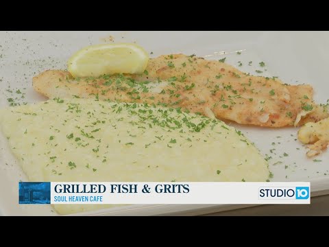 Recipe: Grilled Fish & Grits