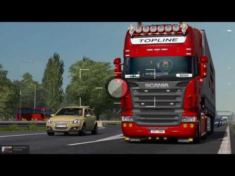 ETS2 Scania R520 Bielsko-Biała - Kielce