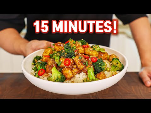 Takeout Style TOFU & BROCCOLI That Will Change Your MIND!