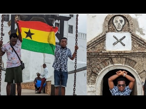 History Behind Condemned Cell In Cape Coast & Elmina Castle😢😥