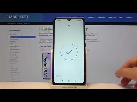 How to Turn On Hey Google on Xiaomi Redmi 9AT – Activate Google Assistant Commands