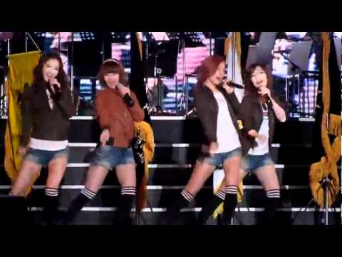 [Fancam] RAINBOW 레인보우 - 'A' LIVE 11.02.28