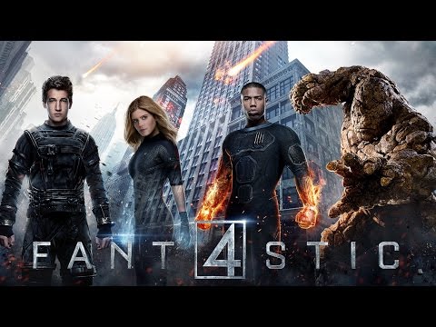 FANTASTIC FOUR (2015) = FAIL